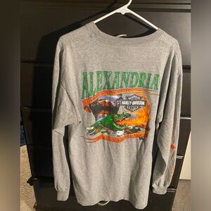 VINTAGE HARLEY DAVIDSON LONGSLEEVE